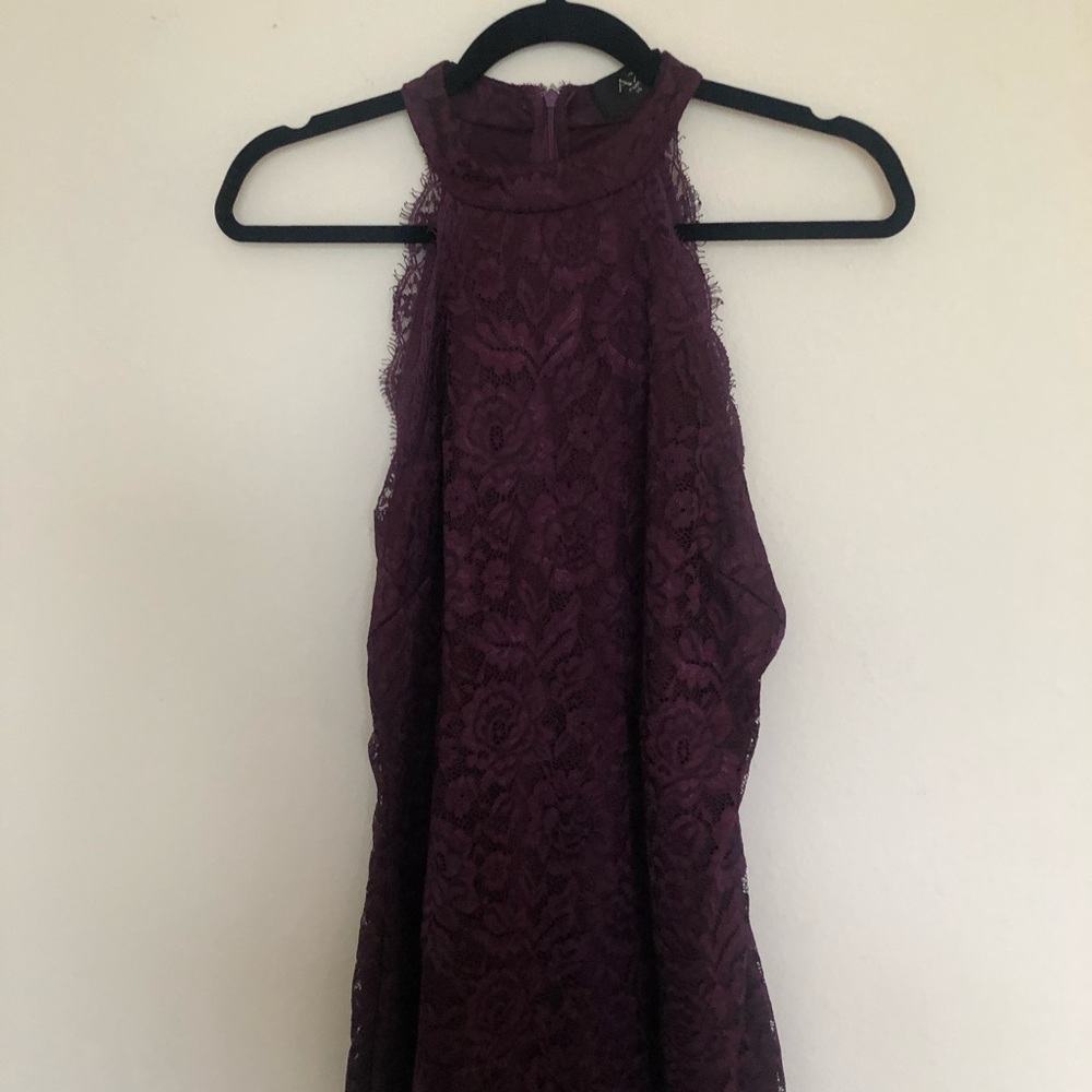Maroon/Purple Cocktail Dress
